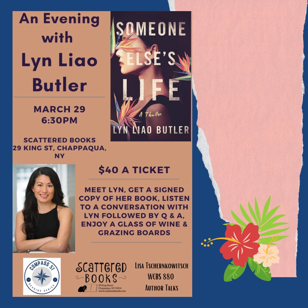 Only one week left and there are still some tickets available! You know you want to be there…#yolo #BookLover 

Tickets: eventbrite.com/e/an-evening-w…