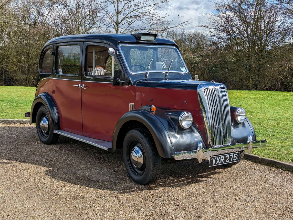 ACAKingsLynn's tweet image. 1958 BEARDMORE TAXI
angliacarauctions.co.uk/classic-auctio…

Coming up in our 2-day classic auction
1st and 2nd April

View current Catalogue
angliacarauctions.co.uk/classic-auctio…

#classiccars #classiccar #classicauto #kingslynn #classiccarsworld #classiccarauction #classiccarauctions