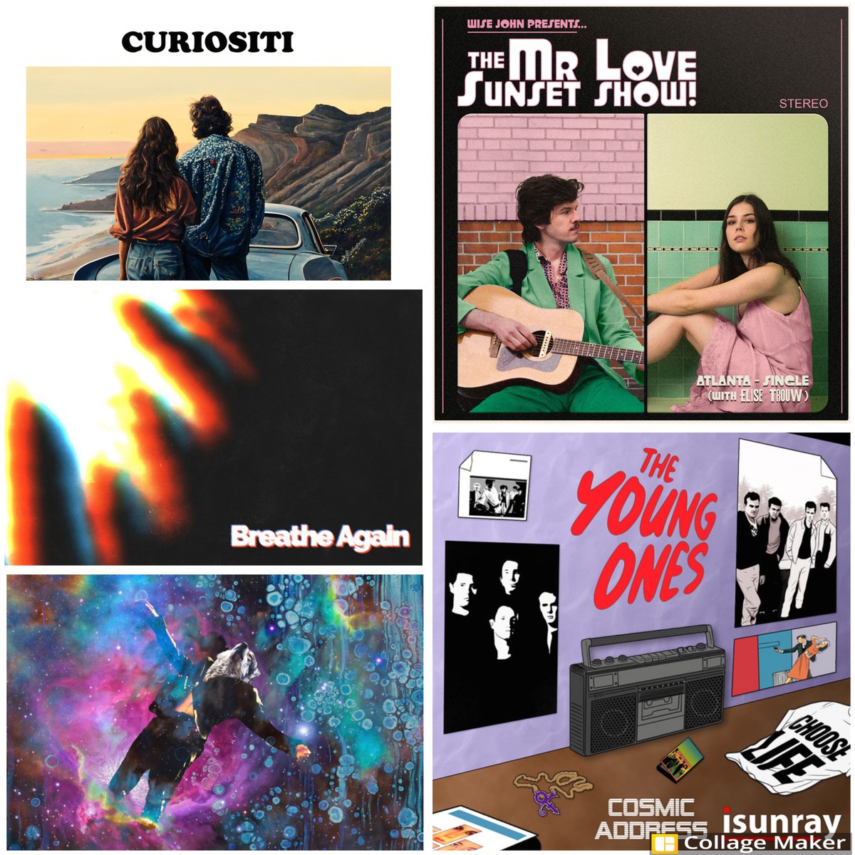 phonograph_me's tweet photo. Ready for our daily treats? Have a listen to the latest tracks from Avro Arvo (#avroarvo), Curiositi (#curiositi), Wise John & Elise Trouw (#wisejohn x @elisetrouw), Wolf Mask (#wolfmask) and Isunray & Cosmic Address (@isunraynz x @cosmic_address) - link in our bio! https://t.co/jXCEeDG0ye