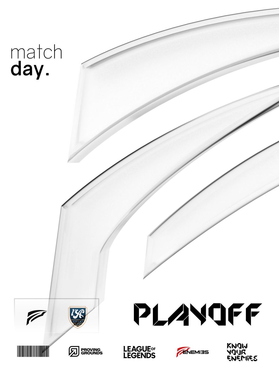 ENEMI3S (@enemi3s) on Twitter photo È arrivata l’ora di tirar fuori le mani dalle tasche 👨🏽💻🙌🏽
Primo match di playoff bo5 vs <a href="/EsportAtleta/">Atleta Esport</a> per confermare il predominio sul territorio #ProGro
19:00 —> twitch.tv/pg_esports_lol
#KnowYourEnemies #NM3WIN È arrivata l’ora di tirar fuori le mani dalle tasche 👨🏽💻🙌🏽
Primo match di playoff bo5 vs <a href="/EsportAtleta/">Atleta Esport</a> per confermare il predominio sul territorio #ProGro
19:00 —> twitch.tv/pg_esports_lol
#KnowYourEnemies #NM3WIN