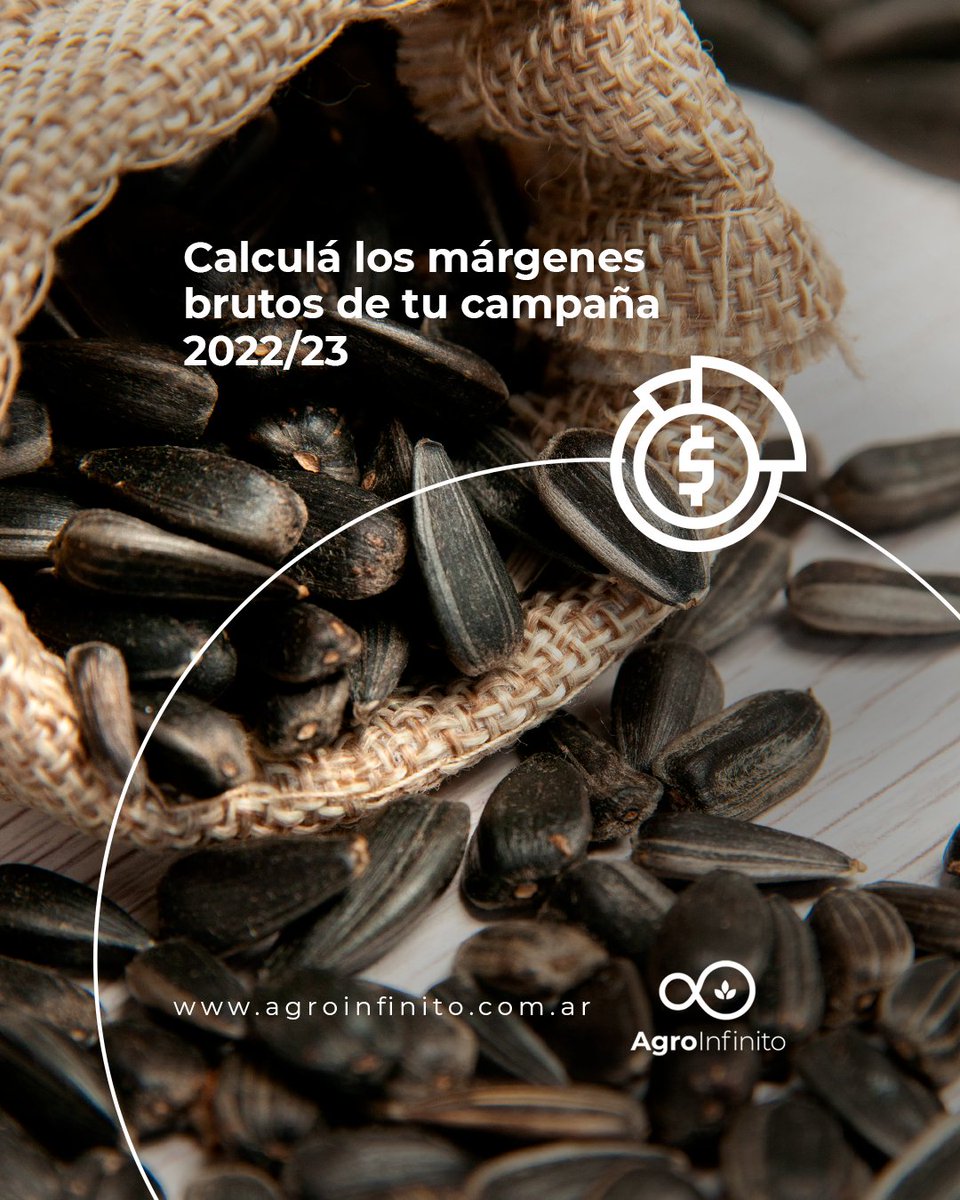 ¿Terminaste la cosecha? Es momento de cargar los datos de tu campaña en Agroinfinito y calcular tus márgenes brutos. Podés verlo rápidamente desde el menú MIS REGISTROS.💻

¿Querés saber más? Ingresá  📲
youtube.com/@agroinfinito5…