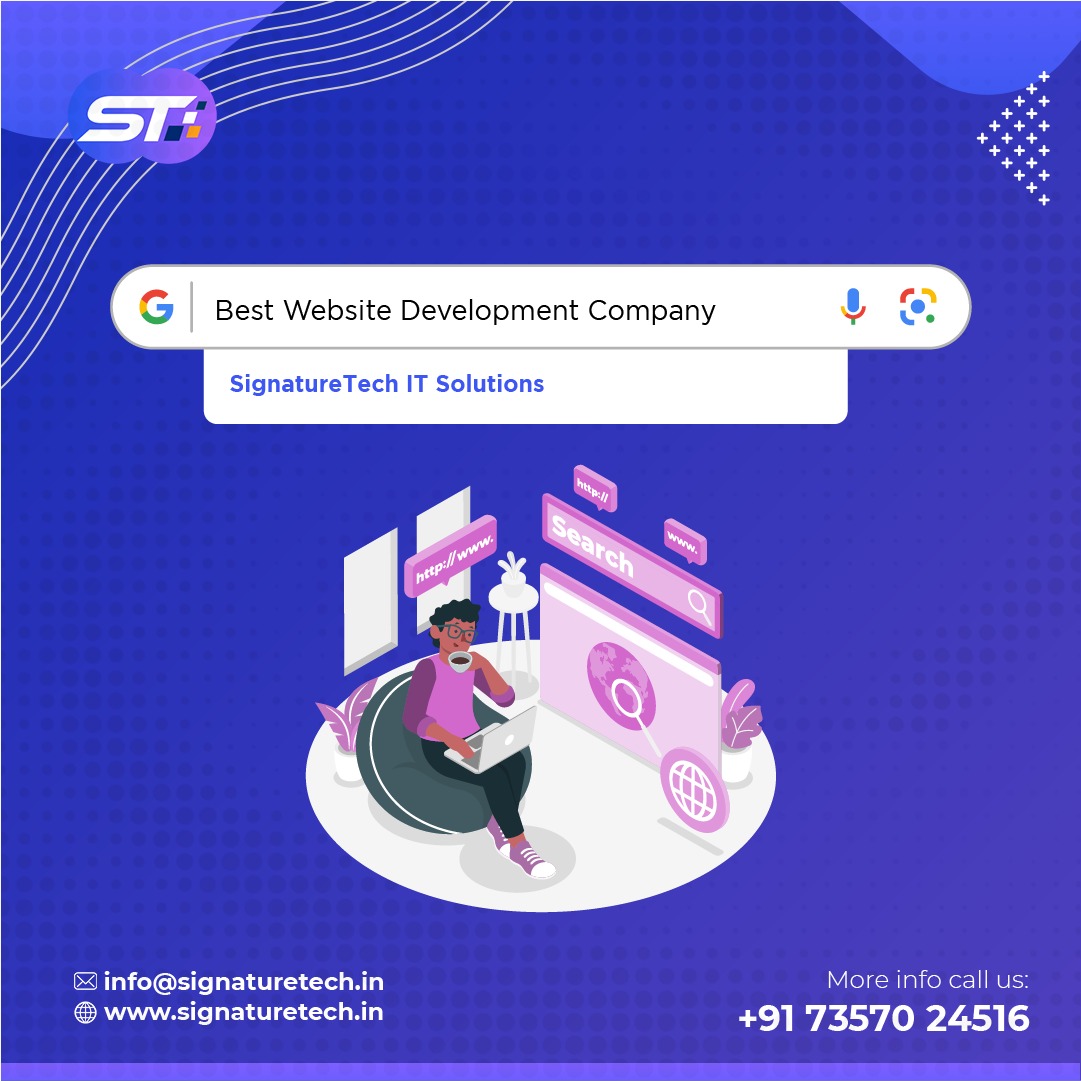 signaturetechit's tweet image. Unlock your website&apos;s full potential with the best website development company in the business. Let us help you leave an unforgettable digital footprint.✨

#WebsiteDevelopment #webtechnology #Website #webstagram #company #ITCompany #ITCompany #websitedeveloper #development