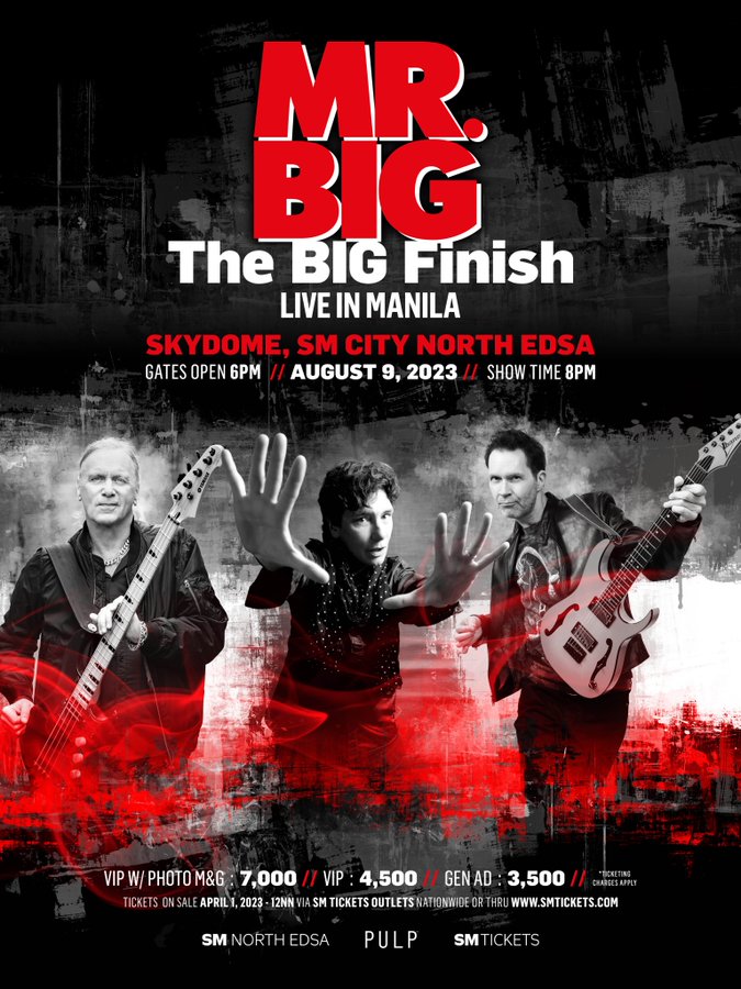 Mr. Big to hold Manila concert in August | GMA News Online