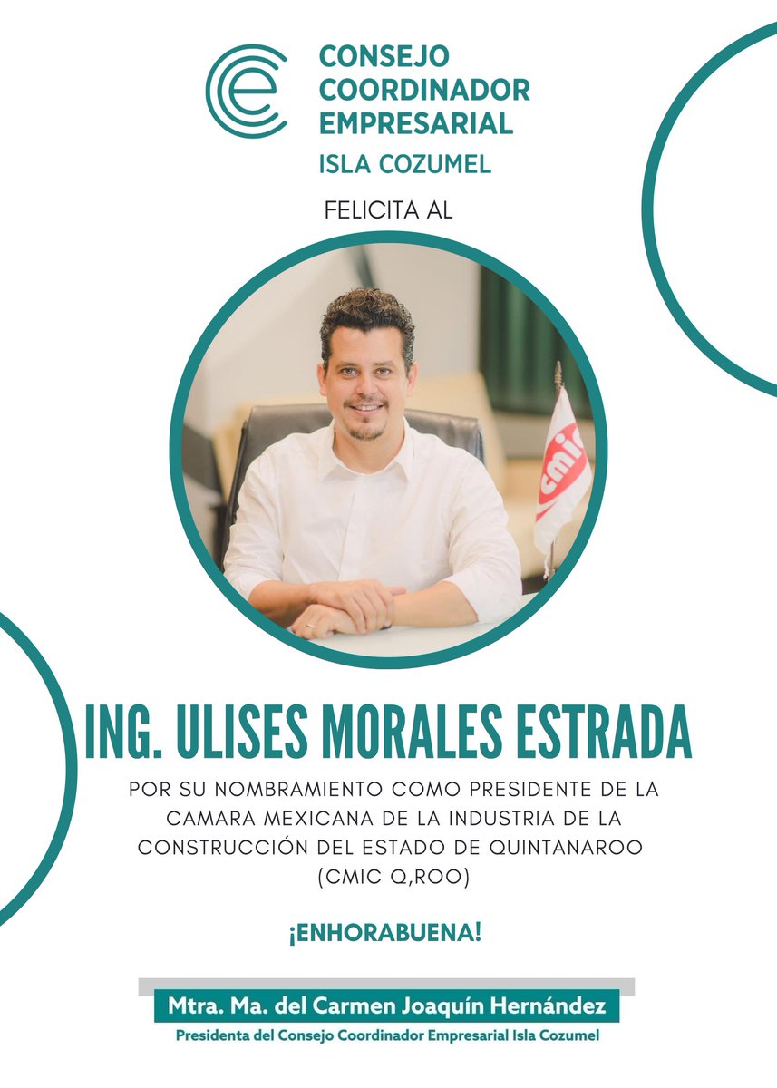 CCE Cozumel tweet media