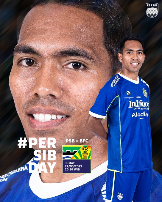 Persib Bandung vs Bhayangkara FC, Jumat (