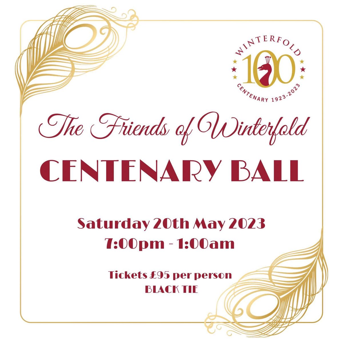 winterfoldhs's tweet photo. Join the #FriendsOfWinterfold to celebrate 100 years of our School at the Centenary Ball on Saturday, 20th May. 

Tickets are £95 per person. For further information and to obtain tickets, please email the Events team - events@bromsgrove-school.co.uk. #WinterfoldCentenary https://t.co/RL4mTIaCqC