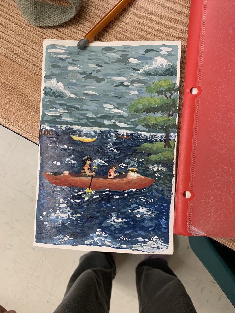 Cuando una estudiante quiere ser profesora porque disfrutó su tiempo en Campo de Bosque ☺️