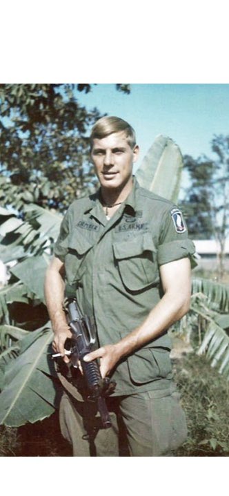 44MagnumBlue1's tweet photo. United States Army Sergeant Eugene John Kock was killed by friendly fire on March 22, 1969 in Binh Dinh Province, South Vietnam. Eugene was 20 years old & from Breda, Iowa. C Company, 503rd Infantry, 173rd Airborne Brigade. Remember Eugene today. βSky Soldier.β American Hero.πΊπΈπ https://t.co/jbevuAfVdM