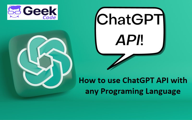singhkrishna512's tweet photo. How to use ChatGPT API with any Programing Language
https://t.co/0KzrFnGc2Y https://t.co/iZETVXeUEc