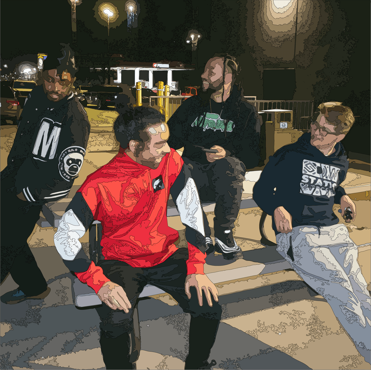 waves_static's tweet photo. "Crew on a different style mission"

Multiple beat tapes out to stream (and more on the way), new articles out weekly, and a selection of clothing and accessories. Check it out:

https://t.co/YFyHRXyxtJ

#NewMusic #BeatTape #TorontoArtists #Beats #Toronto #Clothing #Merchandise https://t.co/Nn3nBtHfLl