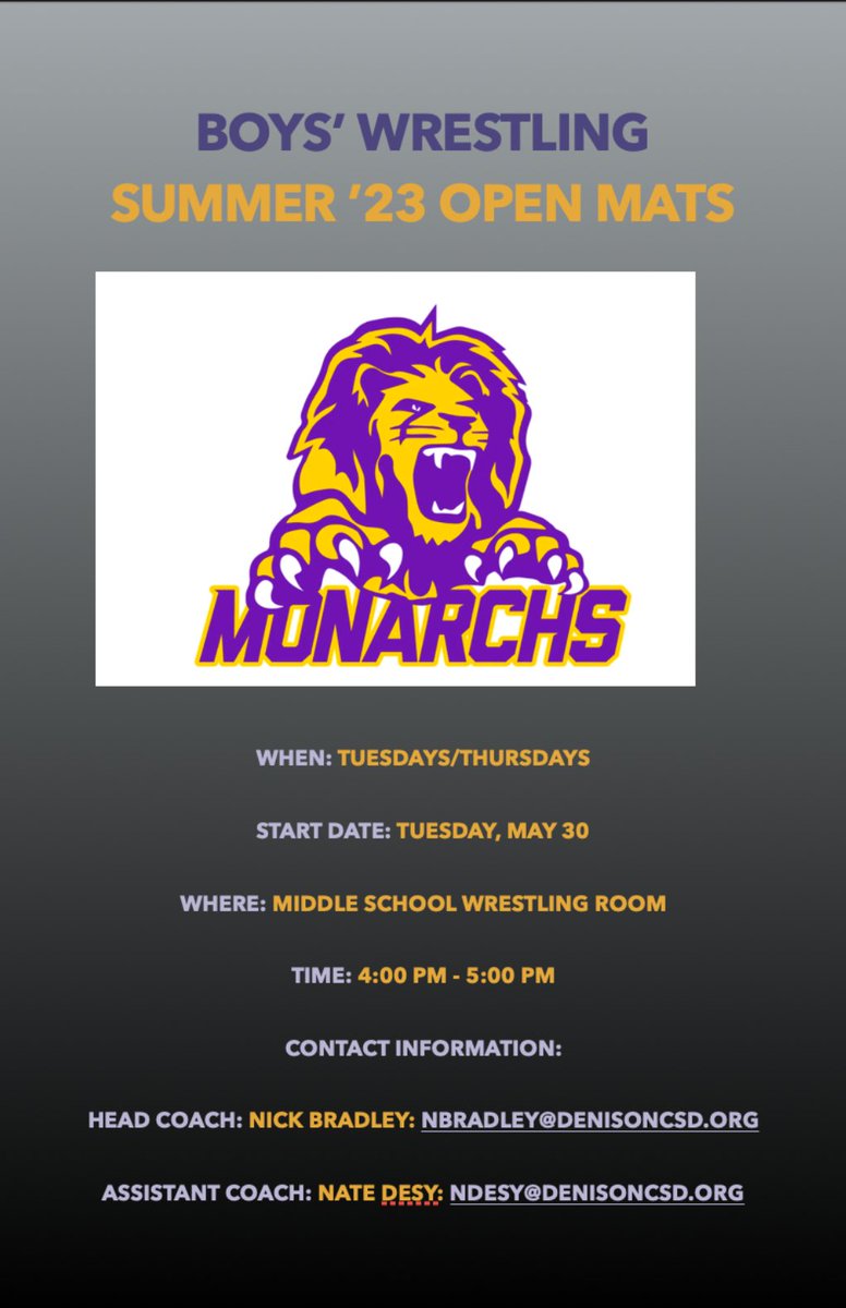 Monarch Wrestling tweet media