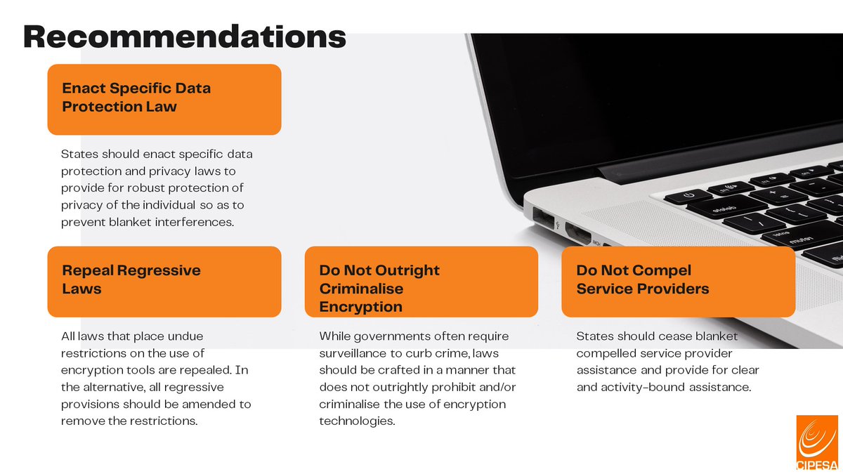 cipesaug's tweet image. At the #MozFest discussion on whether #encryption is a #humanright or a criminal offence, we explore how African Gov'ts undermine the use of #encryption?

Here is a full brief detailing how this is happening in numerous countries across the continent 👉🏾bit.ly/3LEDUS3
