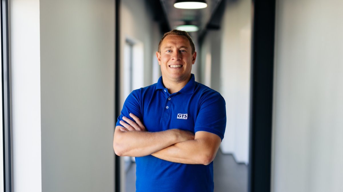 Today marks our Head of Operations' second GTS anniversary 🎉 Thanks for all of your hard work Paul, you're a star ⭐️