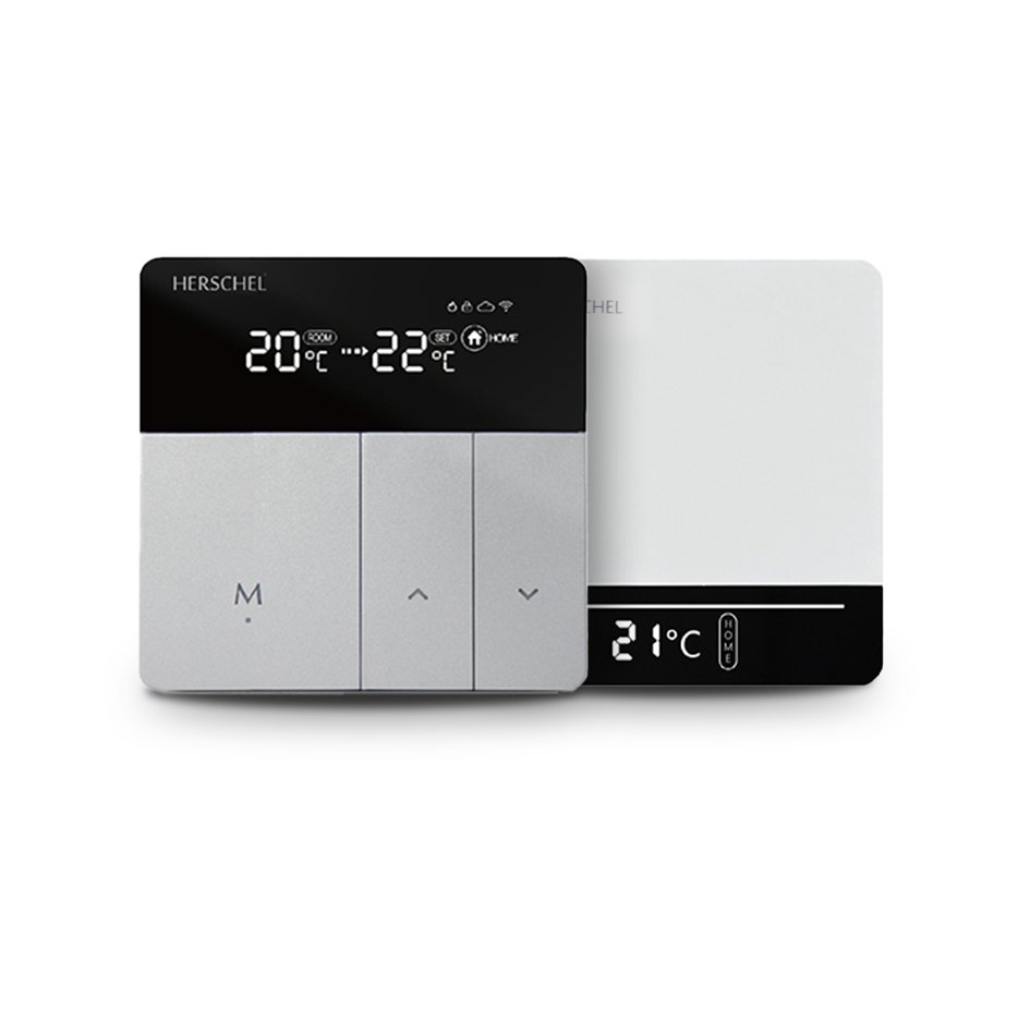 herschel_ir's tweet photo. Weβve extended our range of designer thermostats to bring you more choice in how you run your Herschel Infrared heating system βοΈ
With the addition of geofencing and the option to add PIR sensors, energy saving is prioritised with Herschel π±
#maximumcomfort #minimumenergy https://t.co/gjJPfXZ1Cp