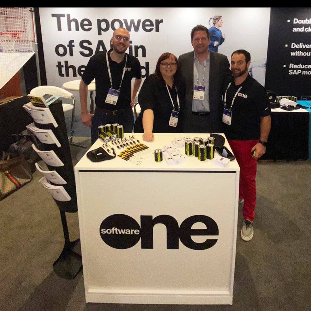SoftwareOne's tweet image. Are you in Vegas? We are! Join #teamSoftwareOne at @SAPinsider 
➡️ Bellagio ballroom
➡️ Booth #1905
➡️ Register here: social.swo.co/AN3v50Ne4Ra 

#SAPBusinessTransformation #SAPonCloud #SAPonGoogle #SAPS4HANA #SAPServices #RISEwithSAP #OneStepAhead #DrivenToDeliver