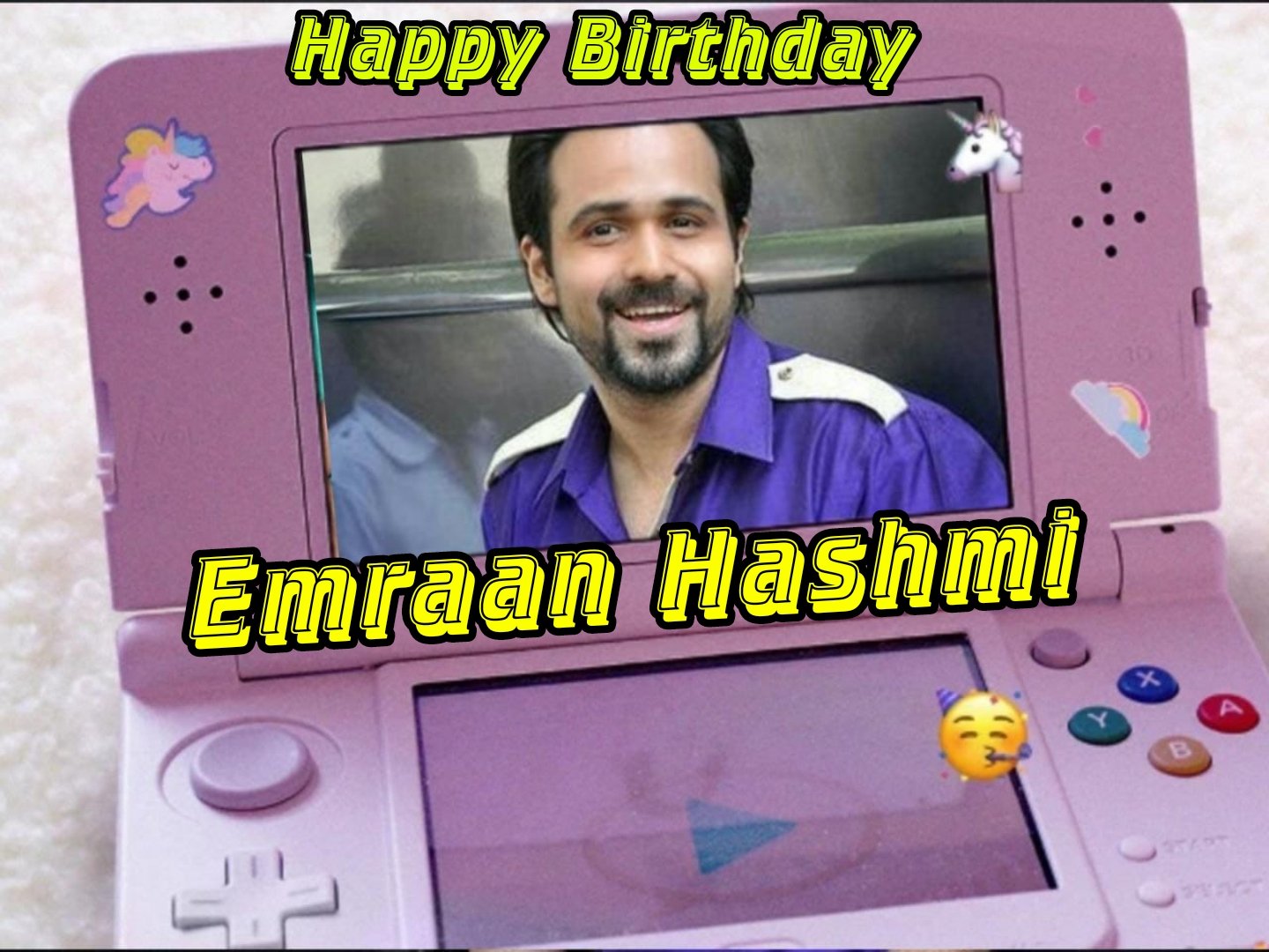 Happy Birthday Emraan Hashmi   