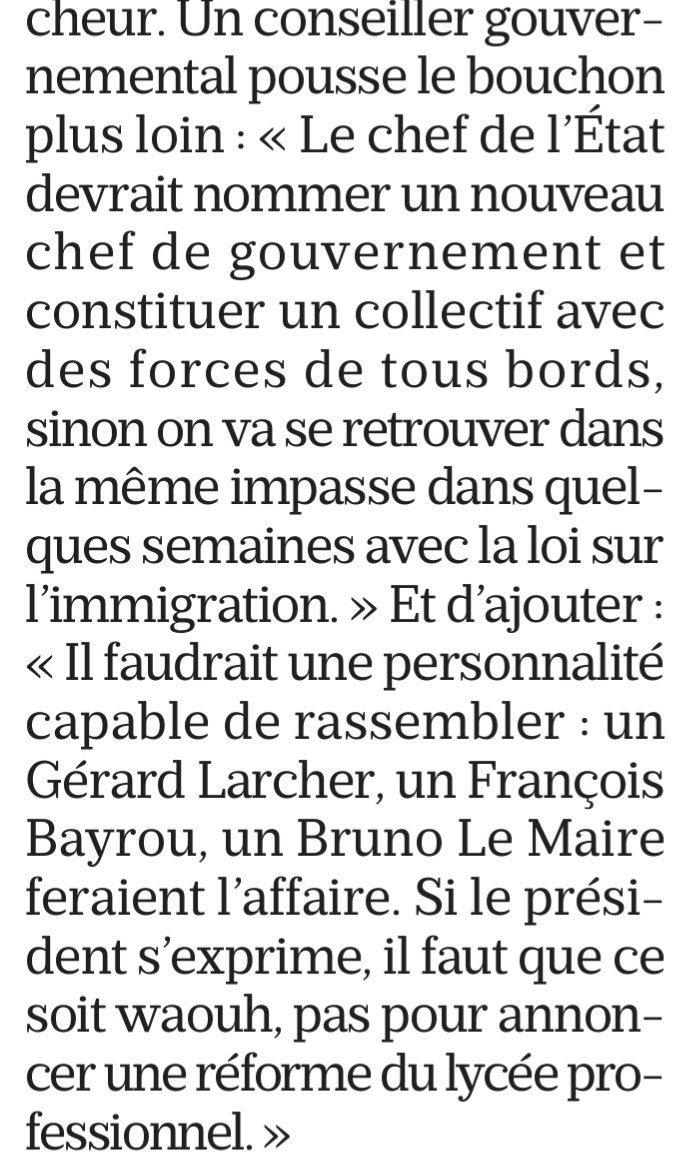 Raté. Il a aussi annoncé le maintien d'une #réforme des #LycéesPro... 

Ce qui montre que #Macron n'écoute plus personne a part lui-même.