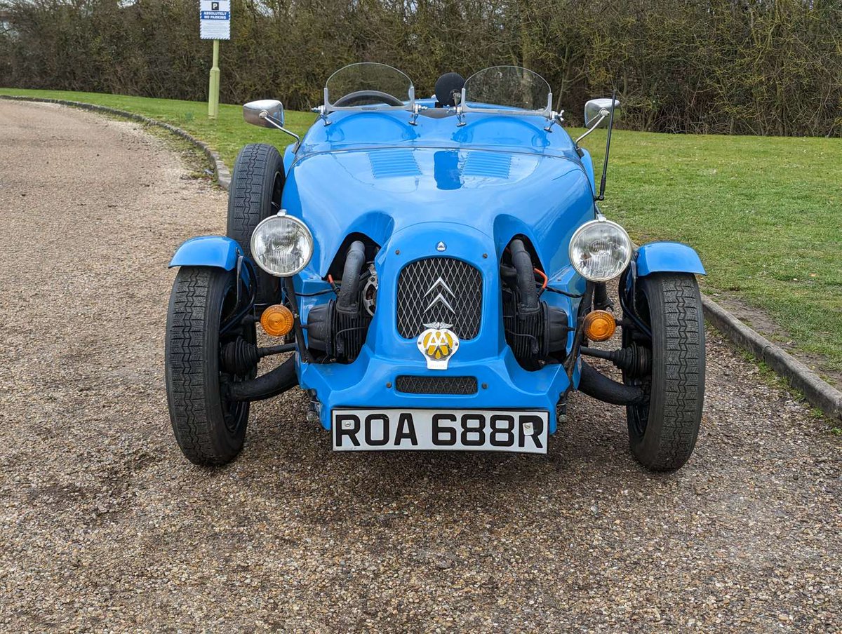 ACAKingsLynn's tweet image. 1977 CITROEN LOMAX
angliacarauctions.co.uk/classic-auctio…

This French Blue Citroen 2CV-based kit car was built in 1988.

Coming up in our 2-day classic auction on the 1st and 2nd April.

View current Catalogue
angliacarauctions.co.uk/classic-auctio…

#classiccars #classiccar #classicauto #kingslynn