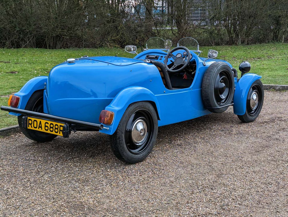ACAKingsLynn's tweet image. 1977 CITROEN LOMAX
angliacarauctions.co.uk/classic-auctio…

This French Blue Citroen 2CV-based kit car was built in 1988.

Coming up in our 2-day classic auction on the 1st and 2nd April.

View current Catalogue
angliacarauctions.co.uk/classic-auctio…

#classiccars #classiccar #classicauto #kingslynn