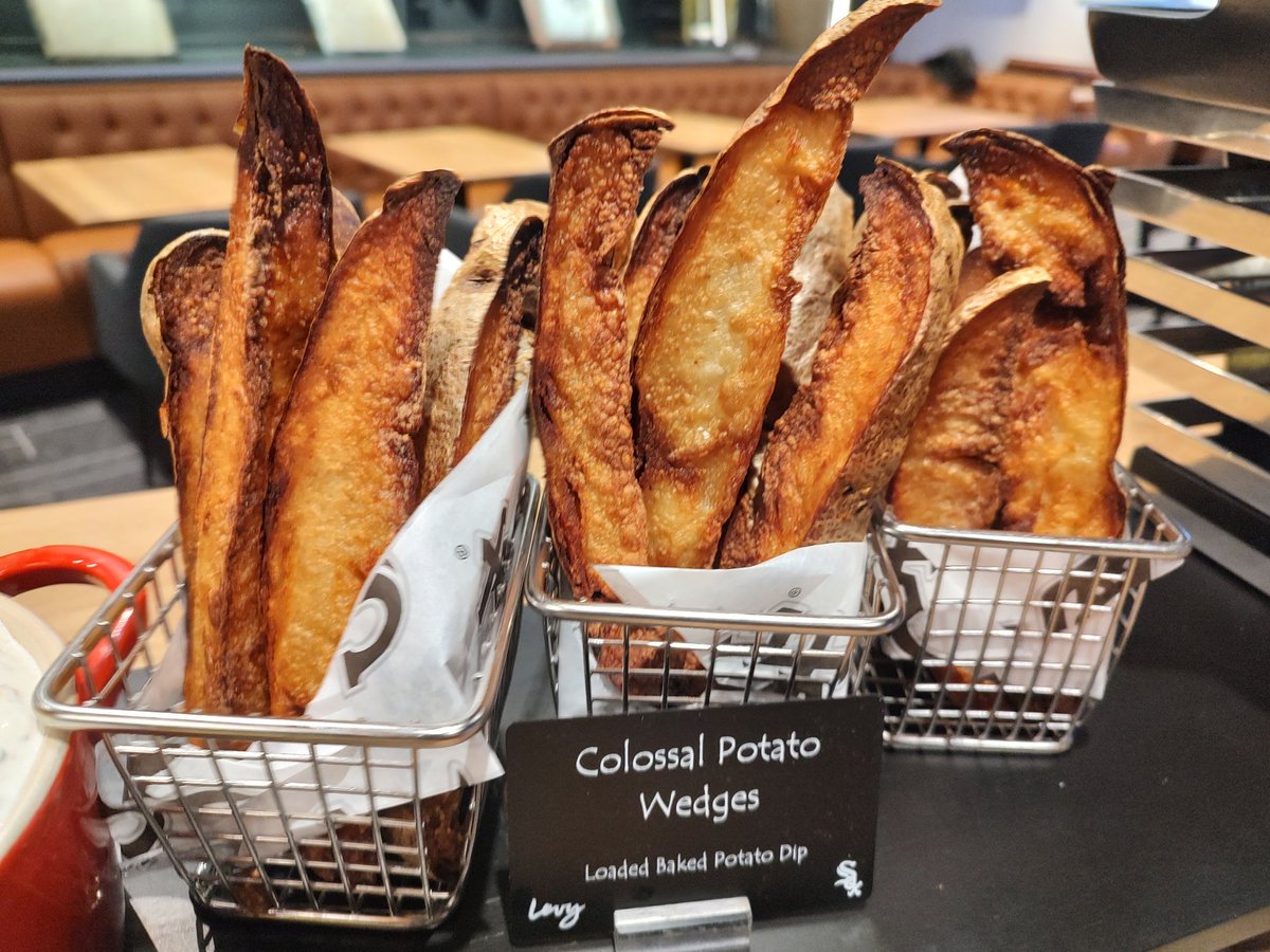 soxmachine_josh's tweet photo. Chicago White Sox Food Day

Early shots: https://t.co/r7caBkRzq0