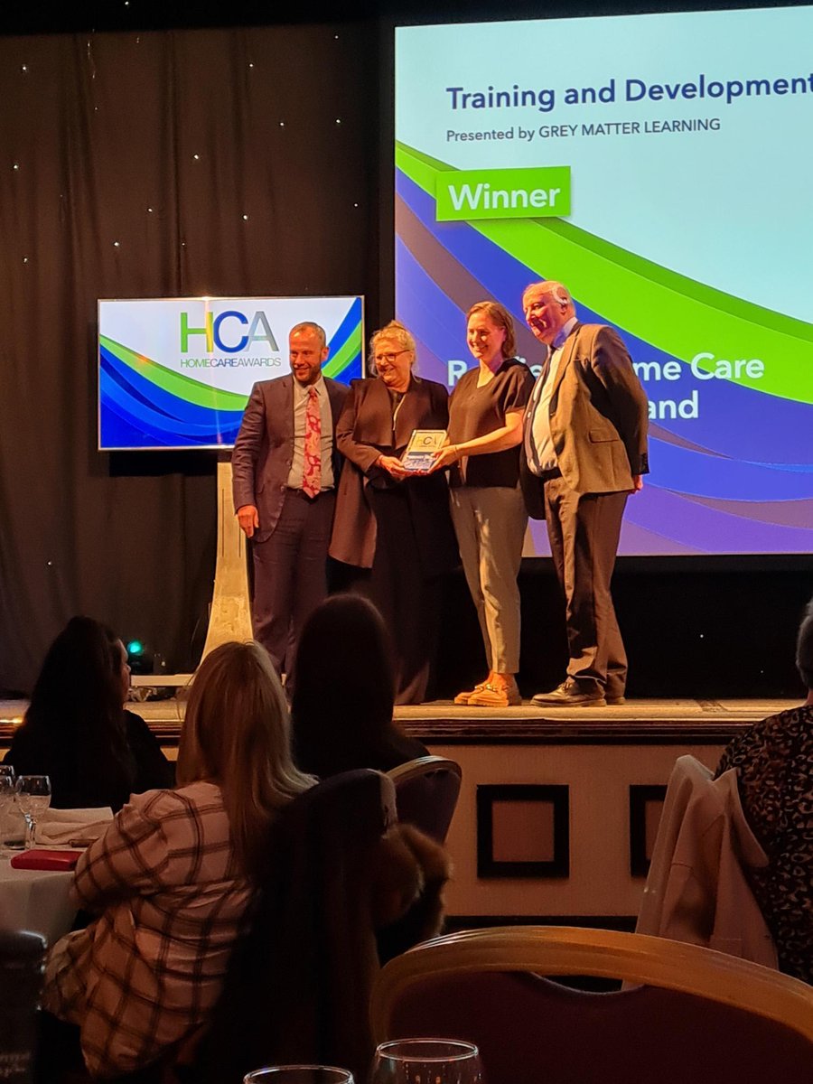 Flourish (@flourishgroupuk) on Twitter photo We were delighted to have the opportunity alongside our MD, Phil Hitchcox, to sponsor and present the Training and Development award to <a href="/RadfieldUK/">Radfield Home Care Franchising</a> at the 2023 <a href="/HomeCareAwards/">Home Care Awards</a>. Congratulations 👏 We were delighted to have the opportunity alongside our MD, Phil Hitchcox, to sponsor and present the Training and Development award to <a href="/RadfieldUK/">Radfield Home Care Franchising</a> at the 2023 <a href="/HomeCareAwards/">Home Care Awards</a>. Congratulations 👏