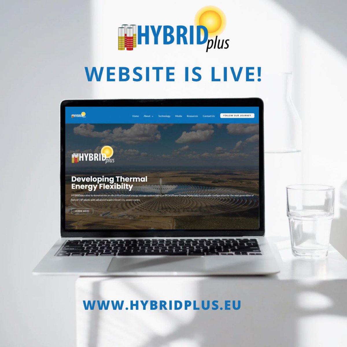 HYBRIDplus_EU's tweet photo. 📣 Our website is finally live and running! Explore all about #HYBRIDplus project, the consortium and the latest news through this link : https://t.co/0dsrA9ljYa
📮 Don't forget to sign up for the newsletter section to receive updates on project news and activities! https://t.co/yKDmfMWp8s