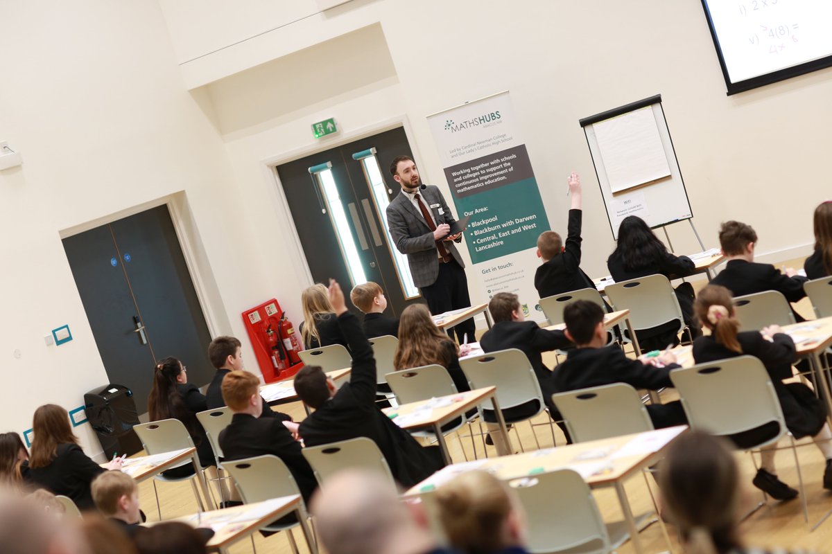PriorySTC's tweet photo. Assistant Head of Maths, Mr Henshaw, delivered a lesson at the Lancaster University School of Mathematics @LUSoM_ to Priory’s Year 7s and earned glowing reviews. 

"Its' all about raising the standards of Maths across the board."

Full story>>
https://t.co/EJLefbhmkQ

@Abacus_NW https://t.co/0QlWvrzXTC