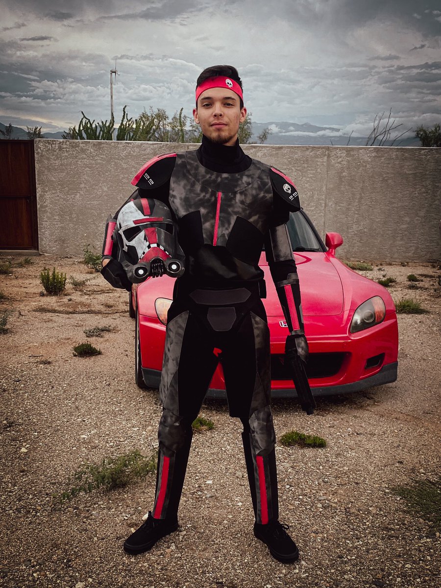 MattReactz's tweet image. I need to do another shoot in my Hunter cosplay fr
#HunterBadBatch #TheBadBatch #StarWars #cosplayer