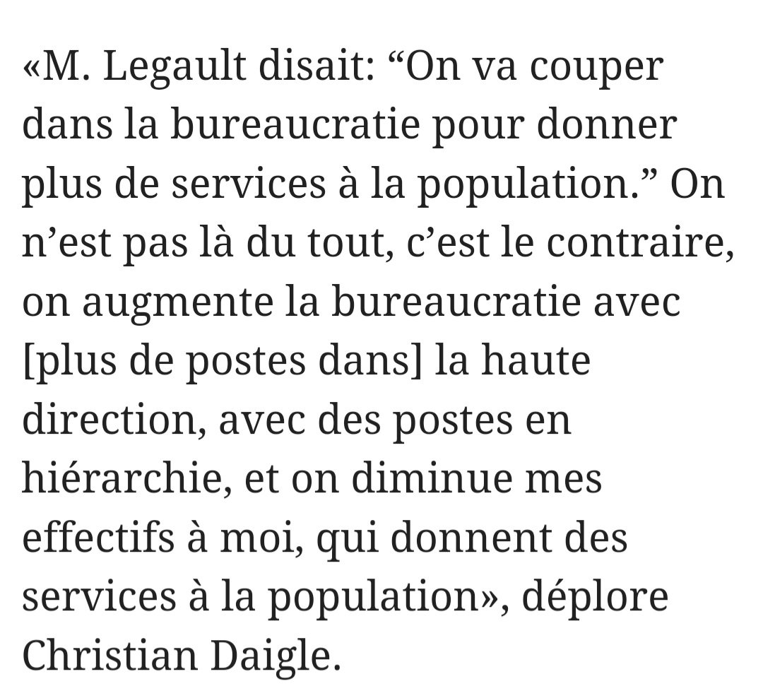 DavidBe16085367's tweet image. En 2018 Mr.Legault promettait de couper dans le gras.
Aujourd&apos;hui, l&apos;État n&apos;a jamais été aussi engraissé de pousseux de crayon...
Continuons comme y disent!
#AssNat #polqc #BudgetQc2023