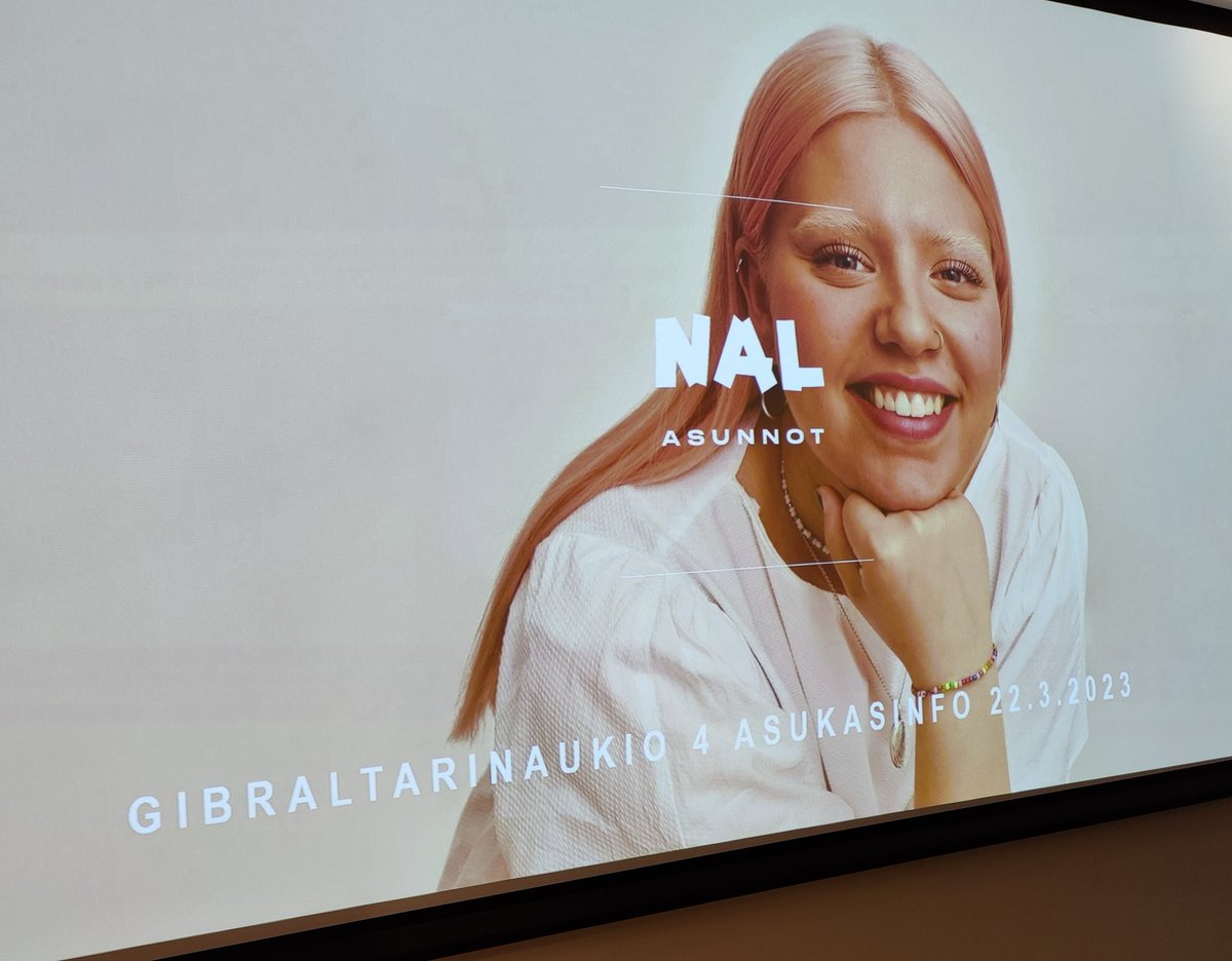 KillstromSamuli's tweet photo. Kohta tapaamaan meidän uusia tulevia asukkaita! Gibraltarinaukio 4:n valmistumiseen reilu viikko enää aikaa!
@NAL_ry #nalasunnot #kotonakelpaa https://t.co/AEkSq7gz3f