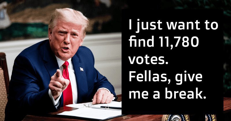 As a Georgian, I would rather see him in handcuffs for interfering in the election. I want Justice for his so called “perfect phone calls.” Plus all the others that did his bidding. But, especially him because for me, it’s personal! #TrumpArrest