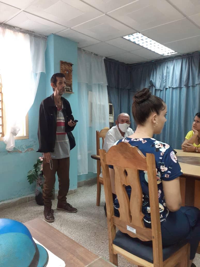 BibliotecaProv's tweet photo. Excelentes resultados obtiene la #BibliotecaHolguín en visita de inspección realizada por la Unidad de Apoyo a la Actividad Cultural #Upaac . Felicitamos a las áreas visitadas en especial a la especialista encargada del Control Interno. #SomosBibliotecaHolguin
#BibliotecaAvanza https://t.co/D112cbMzqQ
