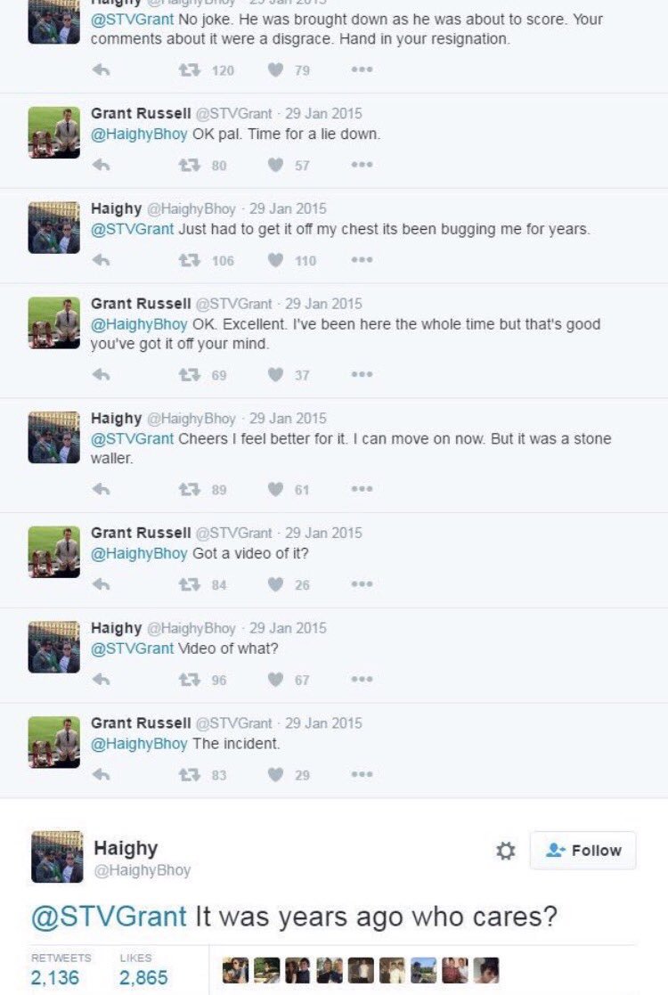 Pure gold. Have yet to see a bit of patter executed as perfectly as this 😂😂