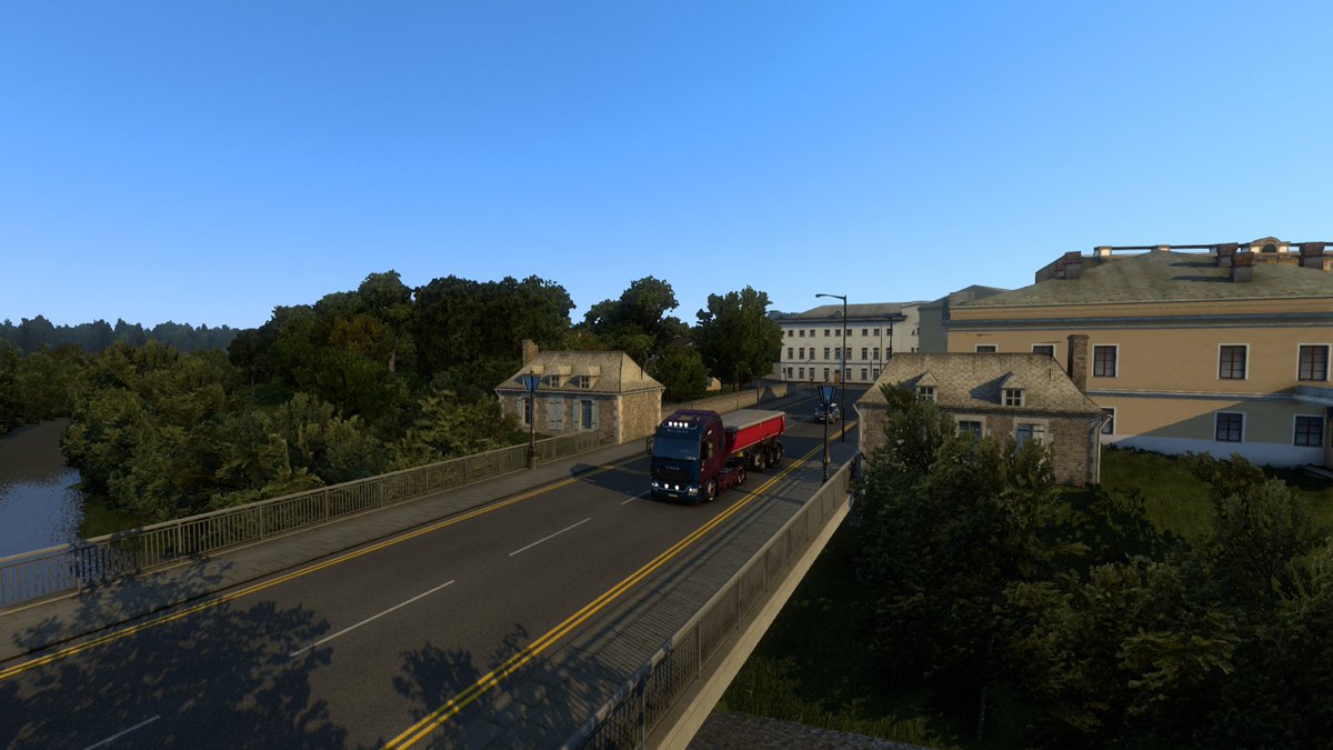 GmRGirl4r's tweet photo. 🏴󠁧󠁢󠁷󠁬󠁳󠁿🏁we are in Wales! 🙌🥳#ETS2 #aroundtheworld #trip13 #arrived #england #wales #cardiff #CelestialDriver #EtherealInc https://t.co/P3NIRoxWp5
