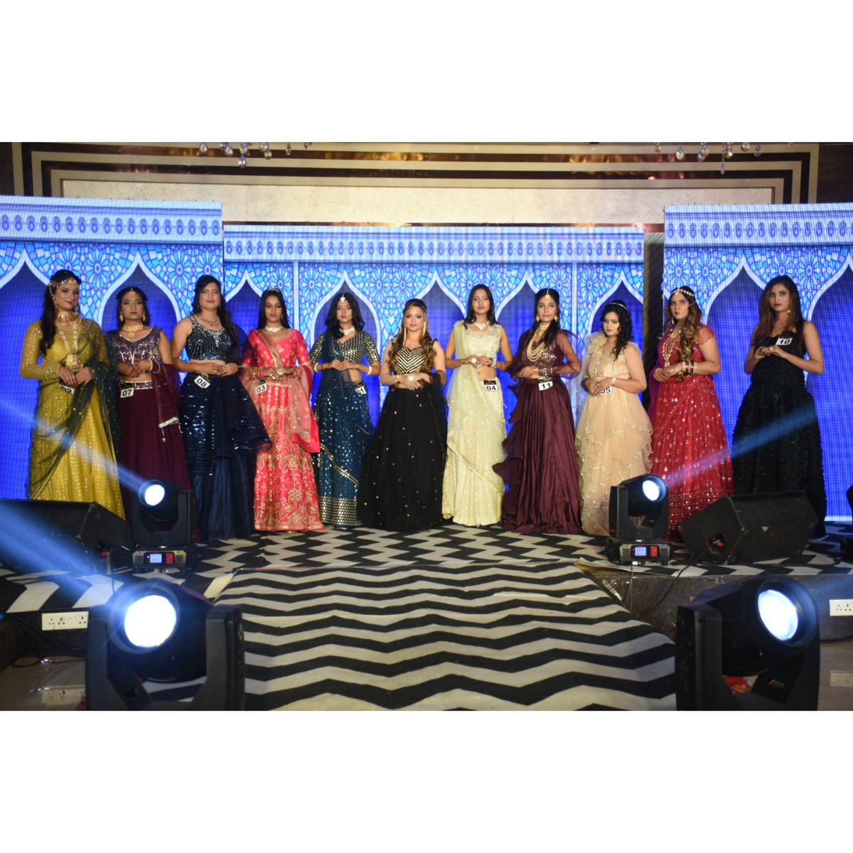 imKpProductions's tweet photo. National level beauty pageant Queen of India Grand Finale
#queenofindia #beautypageant #models #modelling #winners #rampwalk #fashion #beauty #glamour #modelshoot #modelslife #modelagency #kpproductions #jaipur https://t.co/Z9hkAB7xV6