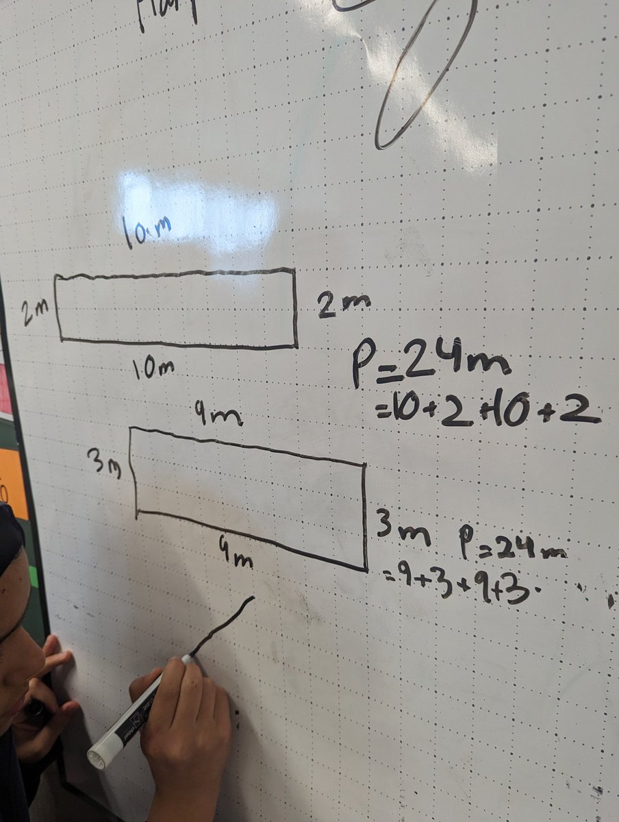 Today these Ss used their #problemsolving skills to design a pool for my back garden. Works for me! 💦 🌴 #thinkingclassroom #handsonlearning <a href="/tvdsbmathk8/">tvdsbmath</a> <a href="/AshleyOaksPS/">Ashley Oaks PS</a>