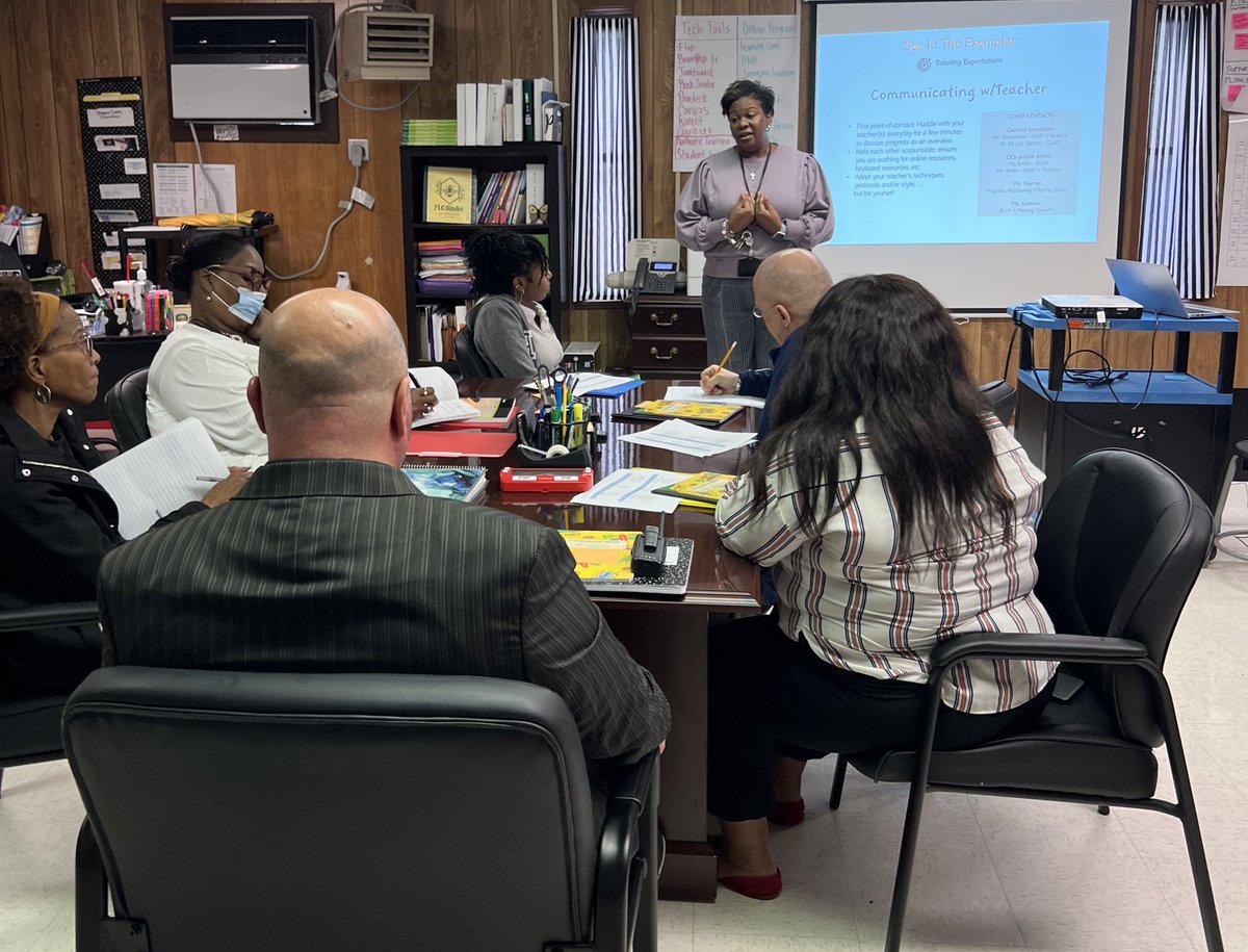 TanMiBlack's tweet image. @IsaacsES_HISD we ensure that everyone who meets with our students align with our goals.  Our Leaders are leading   ALL the way!  #TheIsaacsWay #TutorTraining