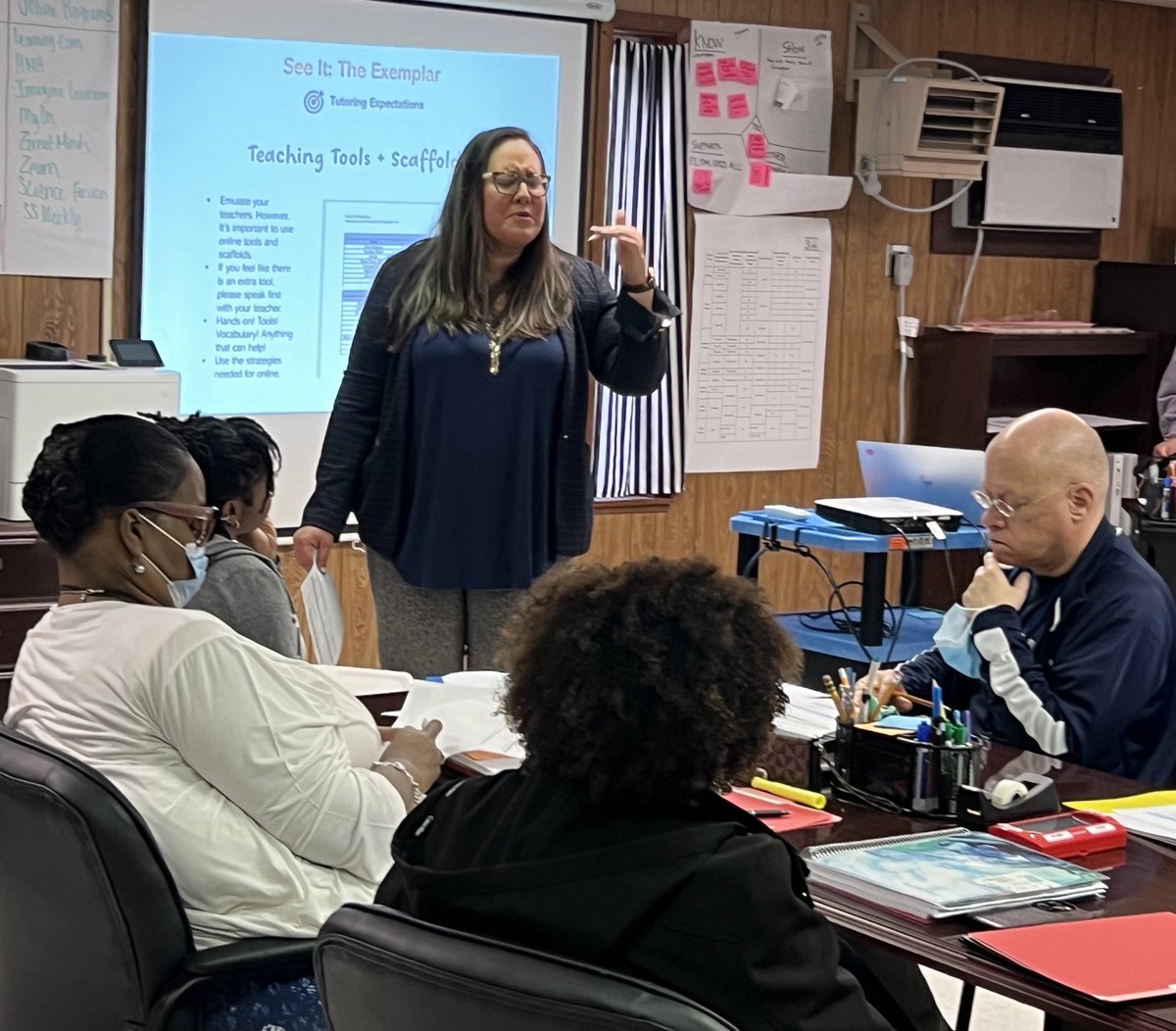 TanMiBlack's tweet image. @IsaacsES_HISD we ensure that everyone who meets with our students align with our goals.  Our Leaders are leading   ALL the way!  #TheIsaacsWay #TutorTraining