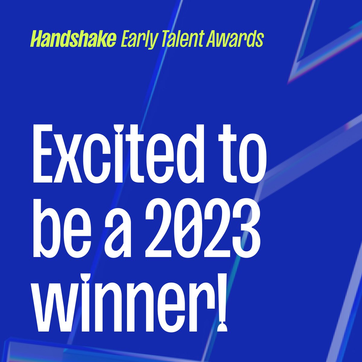 The results are in! We are honored to be recognized for a 2023 <a href="/joinHandshake/">Handshake</a> Early Talent Award. This award celebrates Hertz as one of the top places for entry-level talent to accelerate their careers.

Join the winning team at hertzcareers.com. 

#EarlyTalentAwards