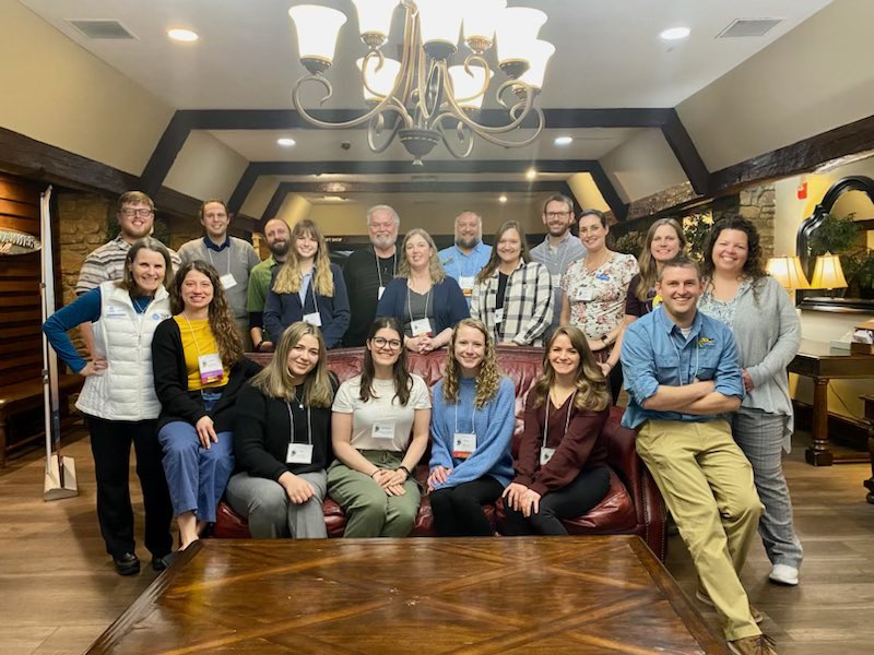 Happy #WorldWaterDay2023 we had a great time earlier this month at the <a href="/IndLakes/">Indiana Lakes</a> conference! Shout out to the <a href="/IUONeill/">O'Neill School of Public and Environmental Affairs</a> alumni who were in attendance!