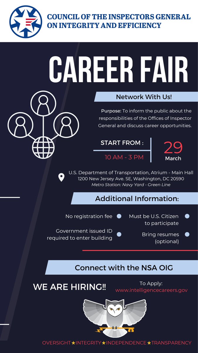 NSA Inspector General tweet media