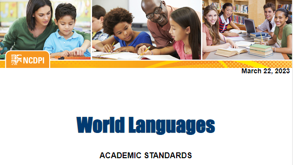 See @ncpublicschools #WLWednesdays newsletter at content.govdelivery.com/accounts/NCSBE…  with PD from @CAL_Linguistics @franceintheus @actfl @UNCWorldView and more! Plus opportunities from @FLANC_WorldLang @NCCATNews etc. and updates from #SettingTheStandard and @NCDPIELATEAM #DLIinNC #LF4NC