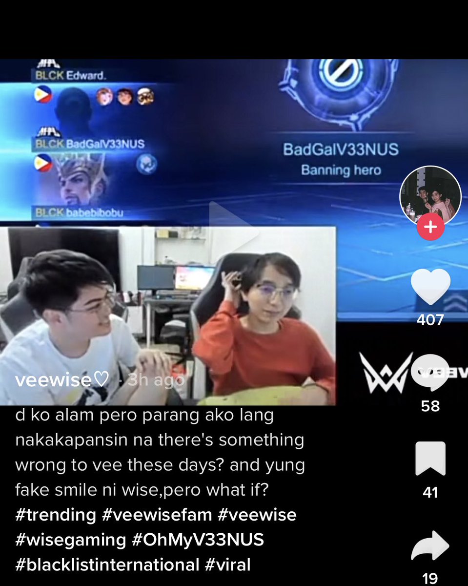 madameV33's tweet photo. i think we should stop making this kind of edits kung saan binibigyan ng kakaibang meaning yung bawat galaw ng veewise. Masyadong nag ooverthink yung ibang fans na kesyo ganyan ganto, guys hindi naman kayo yung nasa relationship para mag overthink. https://t.co/SNR7ztyQiM