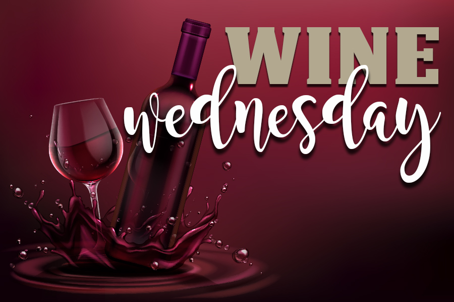 AtMirabeau's tweet photo. Join us today for "Wine Wednesday" as we are offering 1/2-priced select bottles of wine! Happy Hours are from 3-6pm &amp; 9pm to closing time featuring generously discounted appetizers, $1 off draft beers, $5 wells, $5 select glasses of wine and $7 signature Martinis &amp; Manhattans. https://t.co/Qpyl3TB6PE