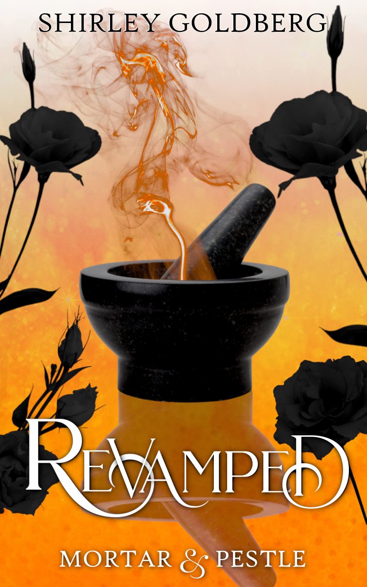 I'm delighted to welcome Shirley Goldberg to my blog. Her newest book, REVAMPED, is part of an exciting new series and it's on sale this month for .99 cents. 
cheriecolyer.blogspot.com/2023/03/guest-… 
#newrelease #pnr #paranormalromance <a href="/mylifeasadate/">Shirley's working on her long short story.</a>