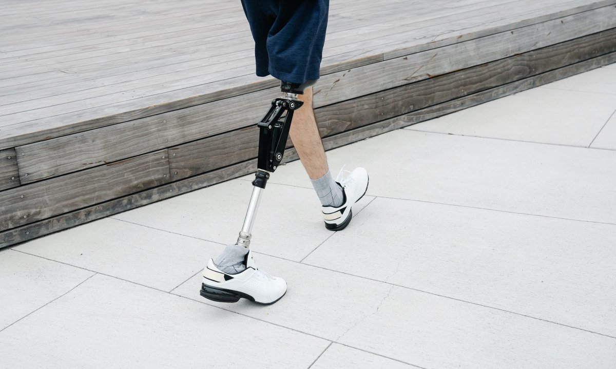 HBKidsHospital's tweet photo. Want to be involved in creating cutting-edge technology to improve gait therapy? We are looking for people with a lower-limb amputation to participate in research and help create new wearable technologies for prosthetic users. https://t.co/Fu9dA2KKlV https://t.co/bh58hdf2YQ