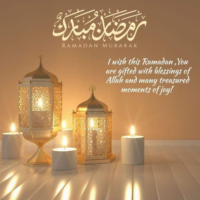 Dr_ZehraJafferi's tweet image. Ramadan Kareem ❤️
May this Ramadan bring lots
 of happiness, health, wealth 
and success in our life Ameen Sumameen 😇😊🌙