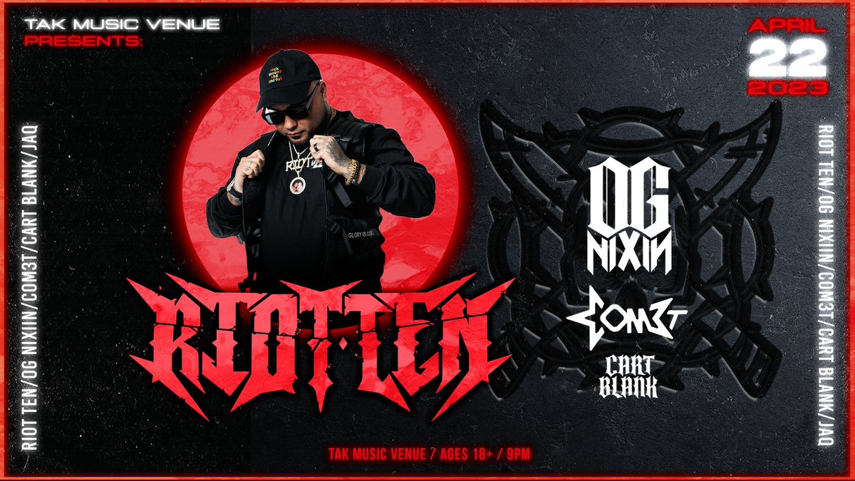 Coming up at TAK! - mailchi.mp/takmusicvenue/…