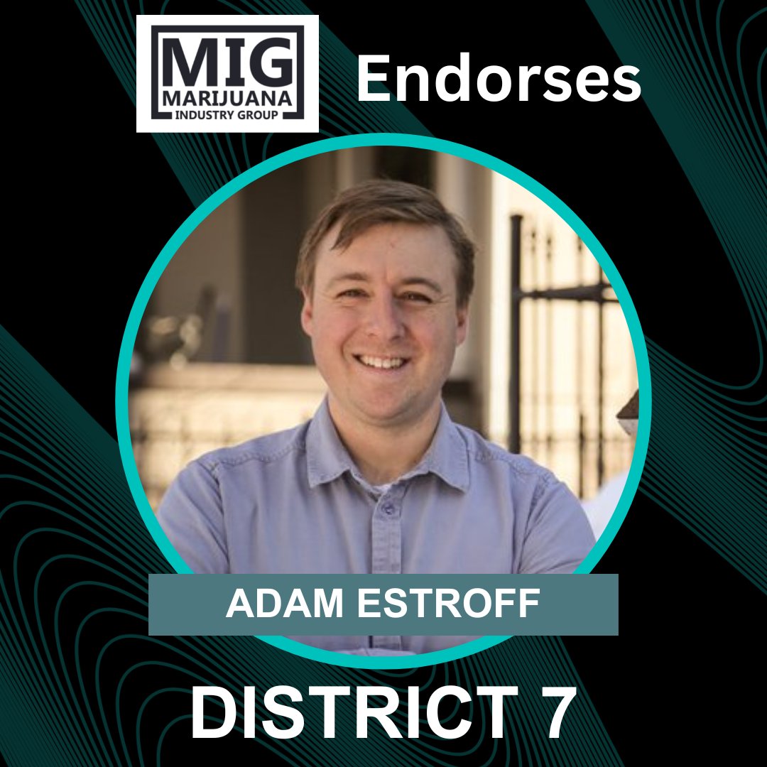 MJIndGroup's tweet photo. Turns out that politics matters, so MIG is endorsing candidates for the first time ever. Vote for Adam Estroff for City Council District 7! @Adam_Estroff 
#copolitics https://t.co/6oip7lxC49