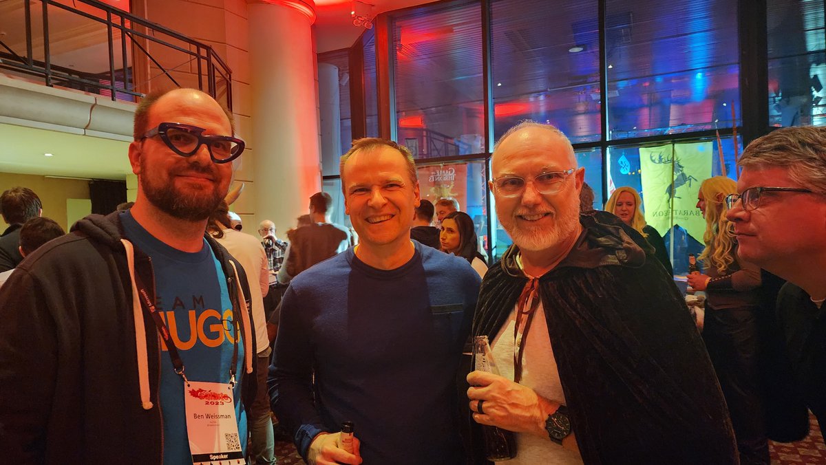 SavranWeb's tweet image. Back home from @SQLBits 
How can I signup for the next one? 
#sqlbits2024
#sqlbits